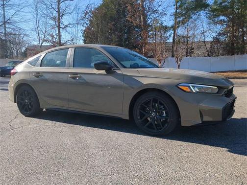 2026 Honda Civic Hybrid Sport