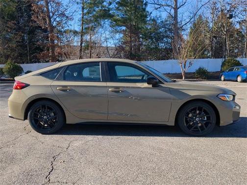 2026 Honda Civic Hybrid Sport