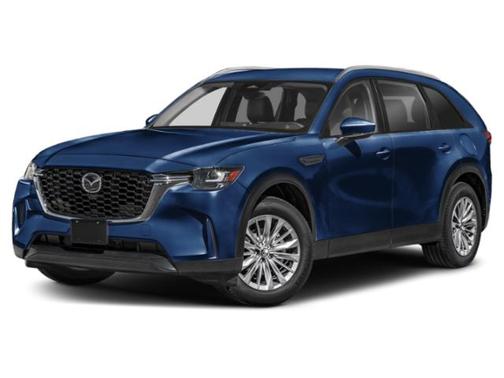 Deep Crystal Blue Mica 2025 Mazda CX-90 3.3 Turbo Select