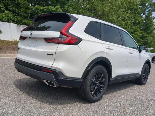 Platinum White Pearl 2026 Honda CR-V Hybrid Sport AWD