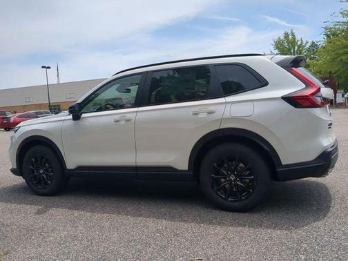 Platinum White Pearl 2026 Honda CR-V Hybrid Sport AWD