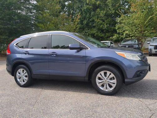 Twilight Blue Metallic 2013 Honda CR-V EX-L