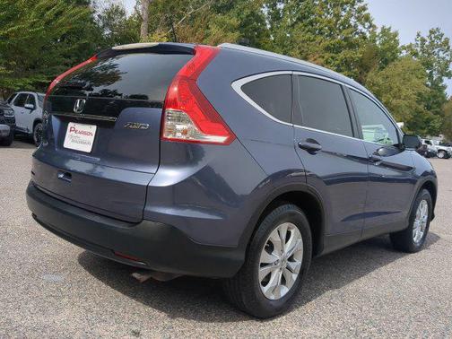 Twilight Blue Metallic 2013 Honda CR-V EX-L