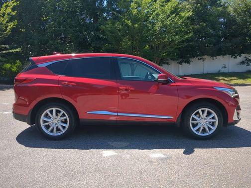 Performance Red Pearl 2021 Acura RDX Base