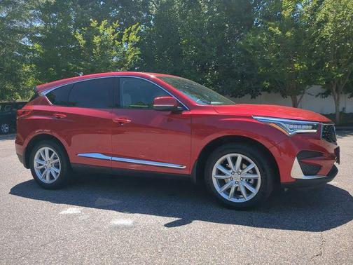 Performance Red Pearl 2021 Acura RDX Base