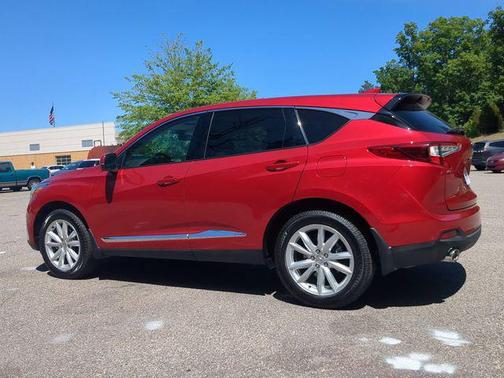 Performance Red Pearl 2021 Acura RDX Base