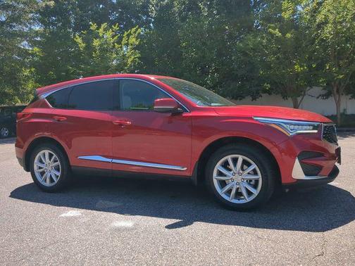 Performance Red Pearl 2021 Acura RDX Base