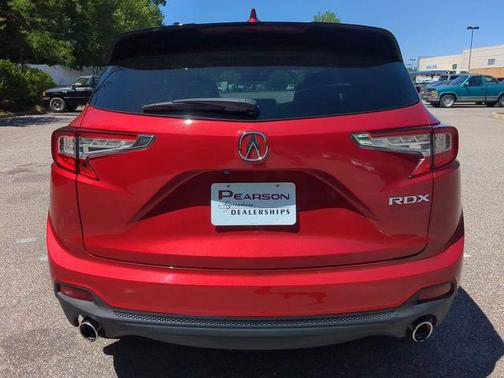 Performance Red Pearl 2021 Acura RDX Base