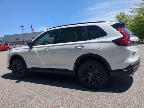 Platinum White Pearl 2026 Honda CR-V Hybrid Sport Touring AWD