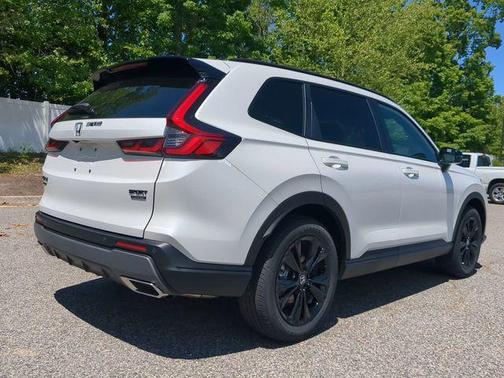 Platinum White Pearl 2026 Honda CR-V Hybrid Sport Touring AWD