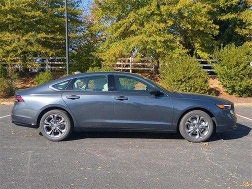 2025 Honda Accord Hybrid EX-L