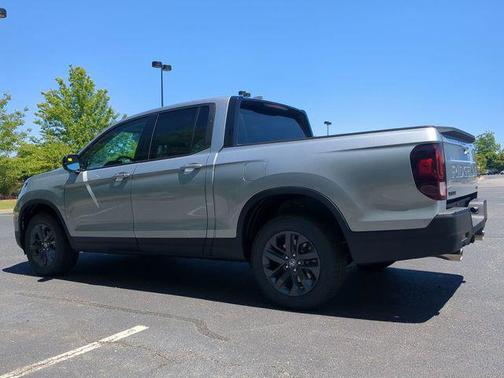 Solar Silver Metallic 2026 Honda Ridgeline Sport