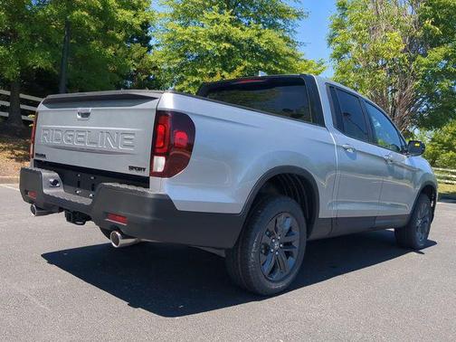 Solar Silver Metallic 2026 Honda Ridgeline Sport