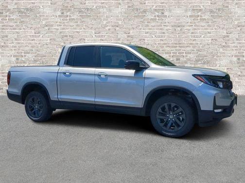 Solar Silver Metallic 2026 Honda Ridgeline Sport