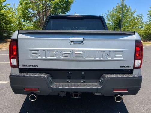 Solar Silver Metallic 2026 Honda Ridgeline Sport
