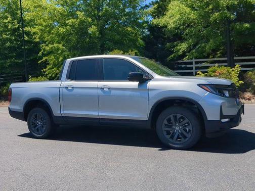 Solar Silver Metallic 2026 Honda Ridgeline Sport