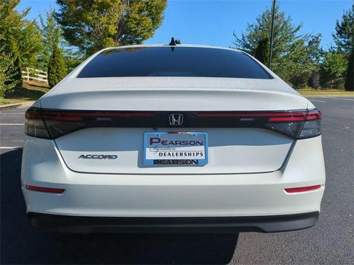 2025 Honda Accord Sport SE 1.5T