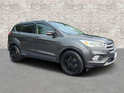 Magnetic 2017 Ford Escape Titanium