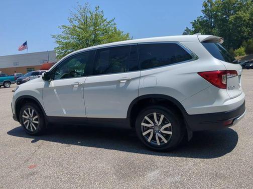 Platinum White Pearl 2021 Honda Pilot AWD EX-L