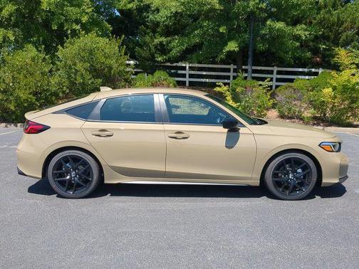 Sand Dune Pearl 2026 Honda Civic Sport