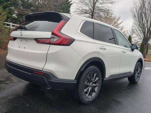 Platinum White Pearl 2026 Honda CR-V EX-L AWD