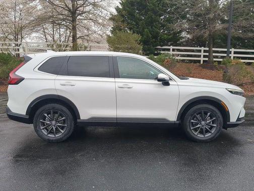 Platinum White Pearl 2026 Honda CR-V EX-L AWD