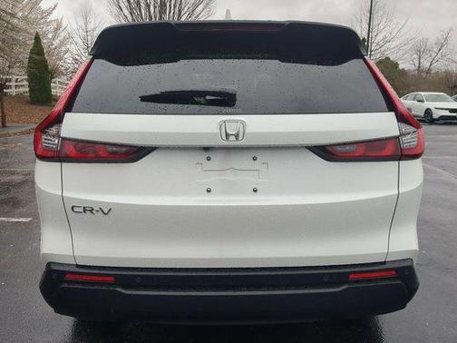 Platinum White Pearl 2026 Honda CR-V EX-L AWD