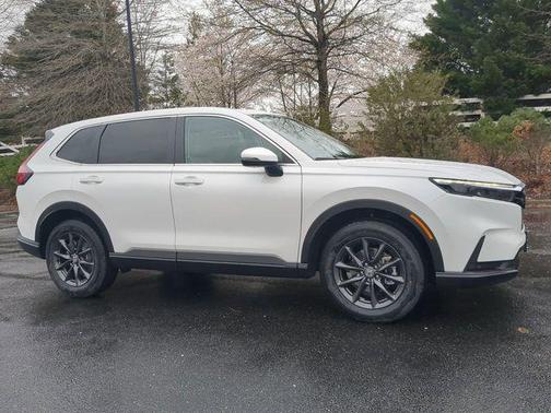 Platinum White Pearl 2026 Honda CR-V EX-L AWD