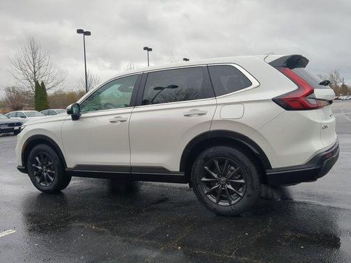 Platinum White Pearl 2026 Honda CR-V EX-L AWD
