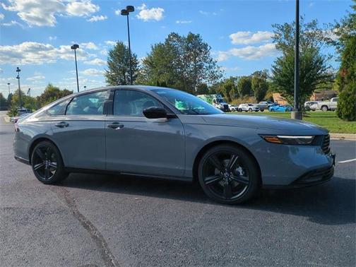 2025 Honda Accord Hybrid Base