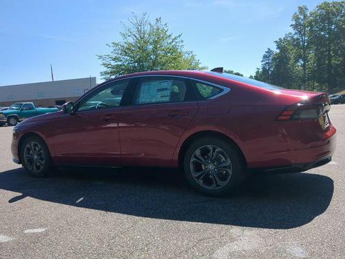 Radiant Red Metallic 2026 Honda Accord Hybrid EX-L