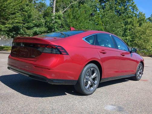 Radiant Red Metallic 2026 Honda Accord Hybrid EX-L