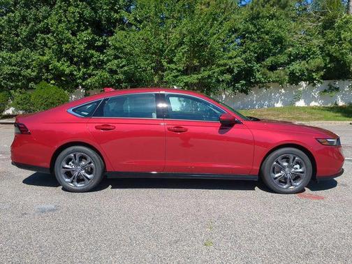 Radiant Red Metallic 2026 Honda Accord Hybrid EX-L