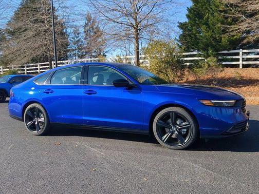 Still Night Pearl 2025 Honda Accord Hybrid Sport-L