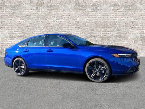 Still Night Pearl 2025 Honda Accord Hybrid Sport-L