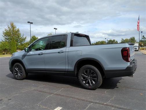 2026 Honda Ridgeline Sport