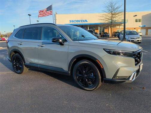 2025 Honda CR-V Hybrid Sport Touring AWD