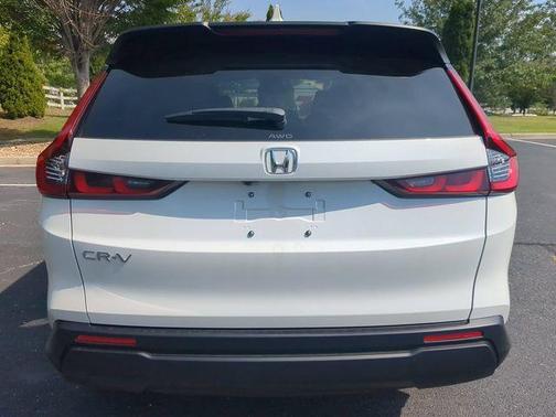 Platinum White Pearl 2026 Honda CR-V EX AWD
