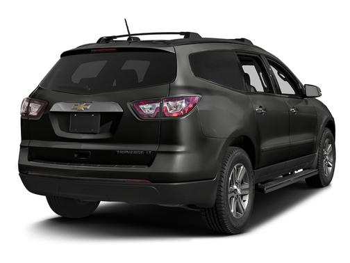 Tungsten Metallic 2017 Chevrolet Traverse 2LT