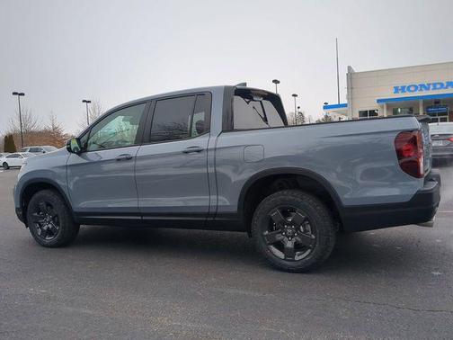 Sonic Gray Pearl 2026 Honda Ridgeline TrailSport