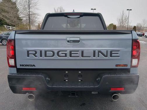 Sonic Gray Pearl 2026 Honda Ridgeline TrailSport
