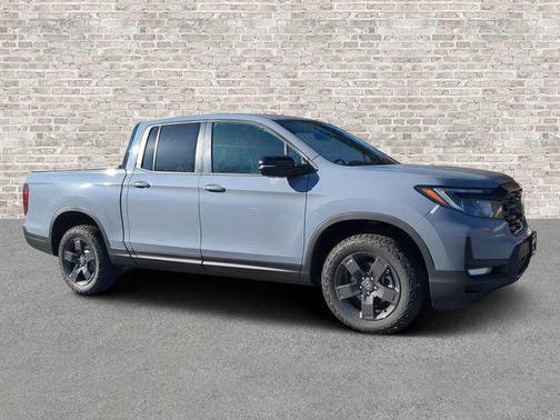 Sonic Gray Pearl 2026 Honda Ridgeline TrailSport