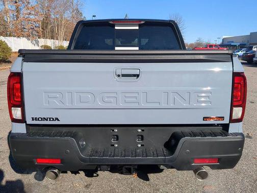 Sonic Gray Pearl 2026 Honda Ridgeline TrailSport