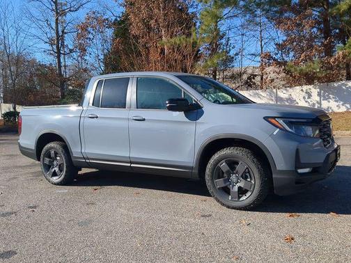 Sonic Gray Pearl 2026 Honda Ridgeline TrailSport