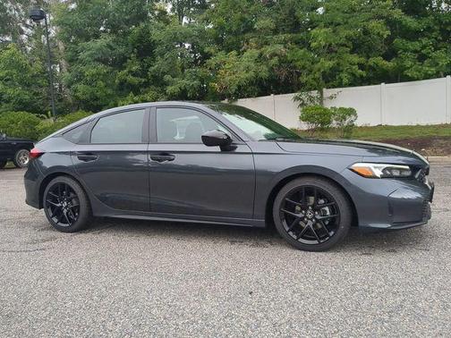 Meteorite Gray Metallic 2026 Honda Civic Sport