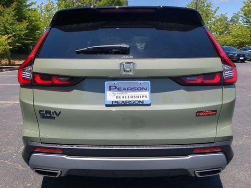 Ash Green Metallic 2026 Honda CR-V Hybrid TrailSport AWD