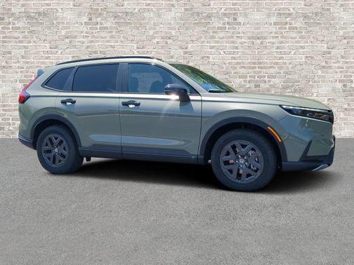 Ash Green Metallic 2026 Honda CR-V Hybrid TrailSport AWD