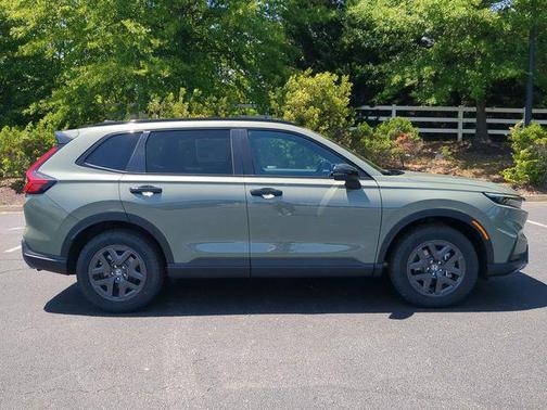 Ash Green Metallic 2026 Honda CR-V Hybrid TrailSport AWD