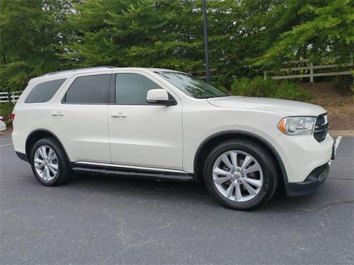 2012 Dodge Durango Crew