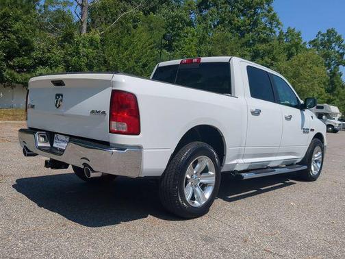 Bright White Clearcoat 2015 RAM 1500 Big Horn